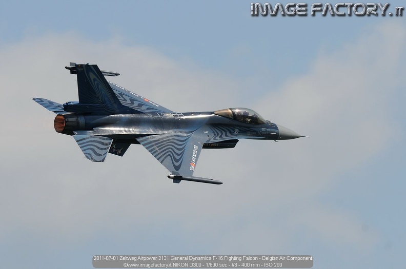 2011-07-01 Zeltweg Airpower 2131 General Dynamics F-16 Fighting Falcon - Belgian Air Component.jpg